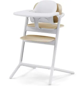 Стільчик для годування 3в1 Cybex Lemo Sand White