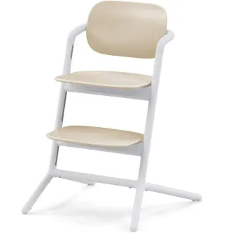 Стільчик для годування 3в1 Cybex Lemo Sand White