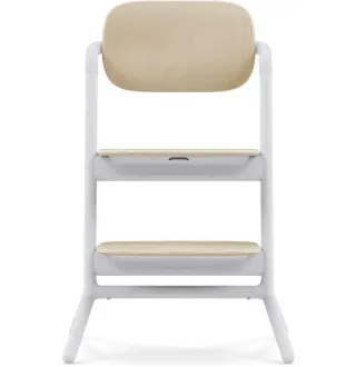 Стільчик для годування 3в1 Cybex Lemo Sand White