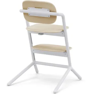 Стільчик для годування 3в1 Cybex Lemo Sand White