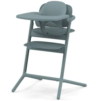 Стільчик для годування 3в1 Cybex Lemo Stone Blue