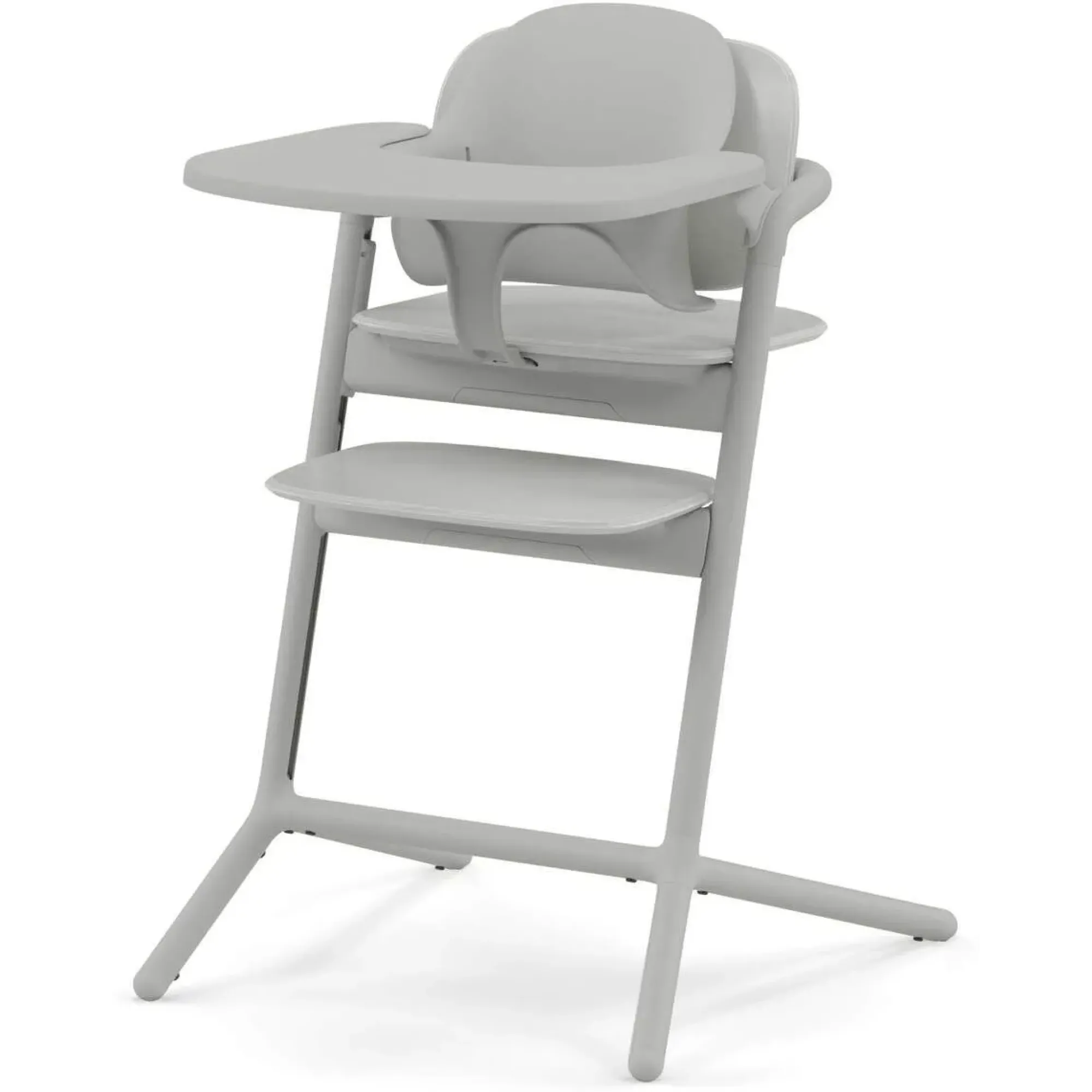 Стільчик для годування 3в1 Cybex Lemo Suede Grey