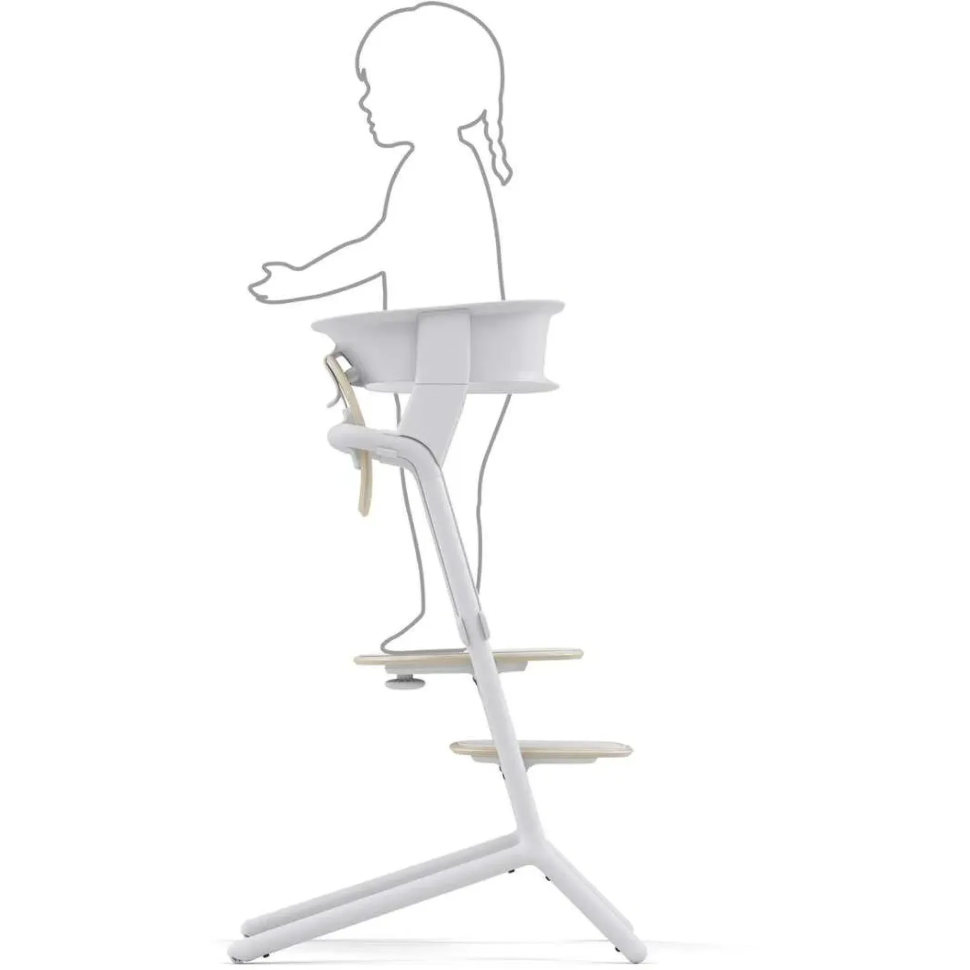 Навчальна вежа Cybex Lemo All White