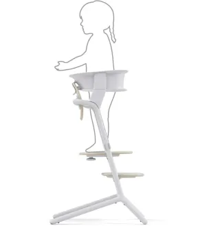 Навчальна вежа Cybex Lemo All White