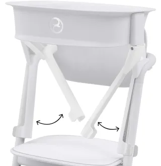 Навчальна вежа Cybex Lemo All White