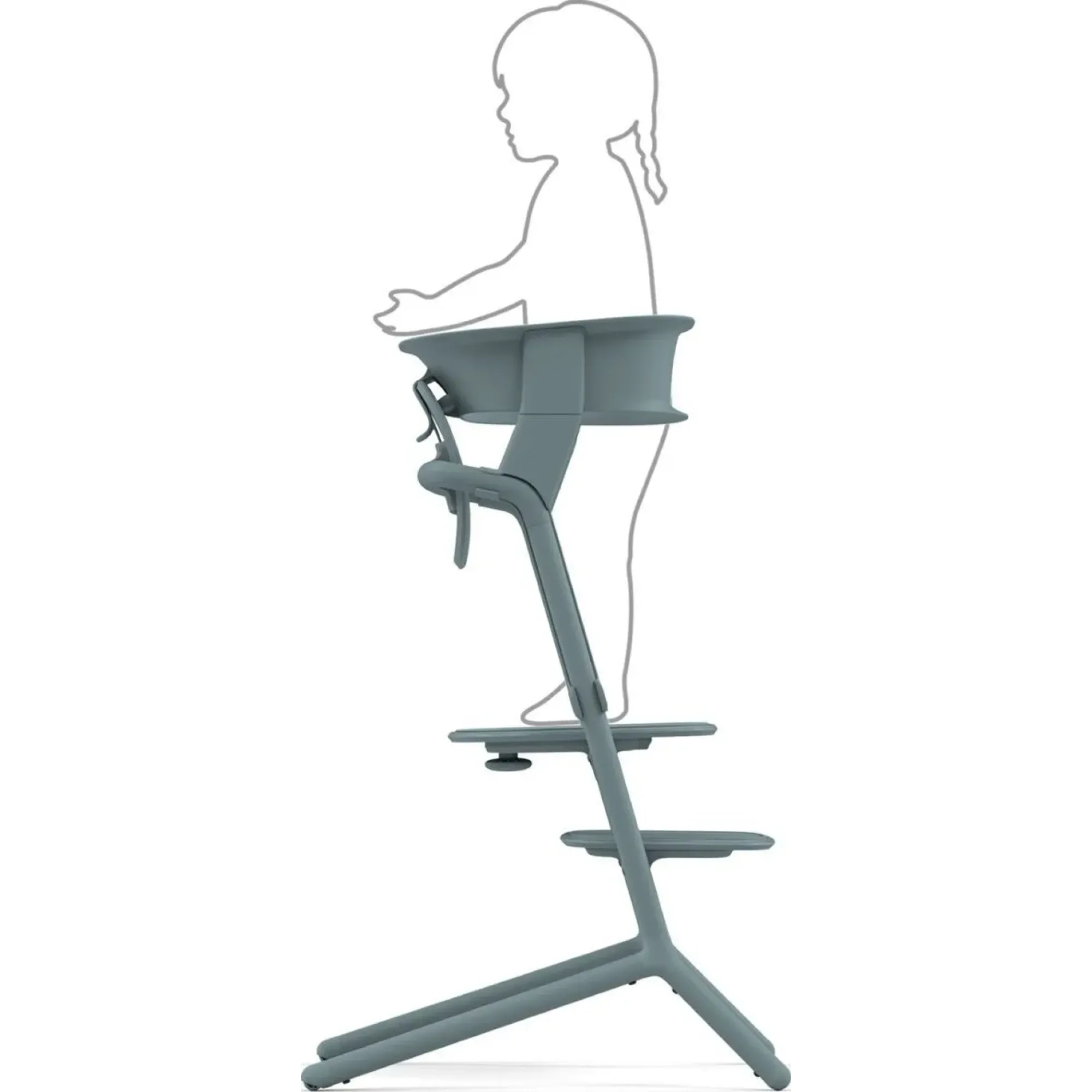 Навчальна вежа Cybex Lemo Stone Blue