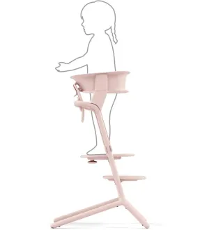 Навчальна вежа Cybex Lemo Pearl Pink