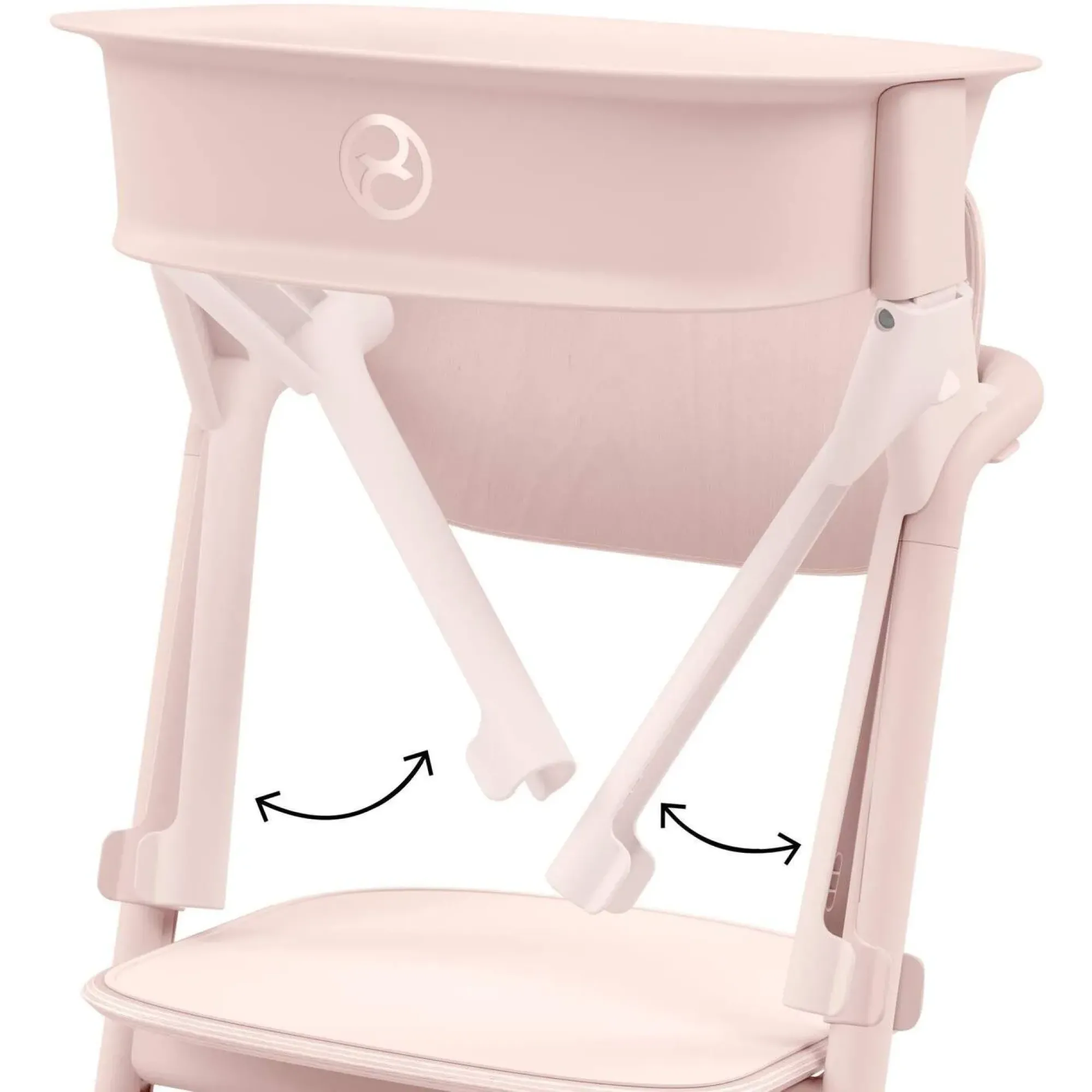 Навчальна вежа Cybex Lemo Pearl Pink