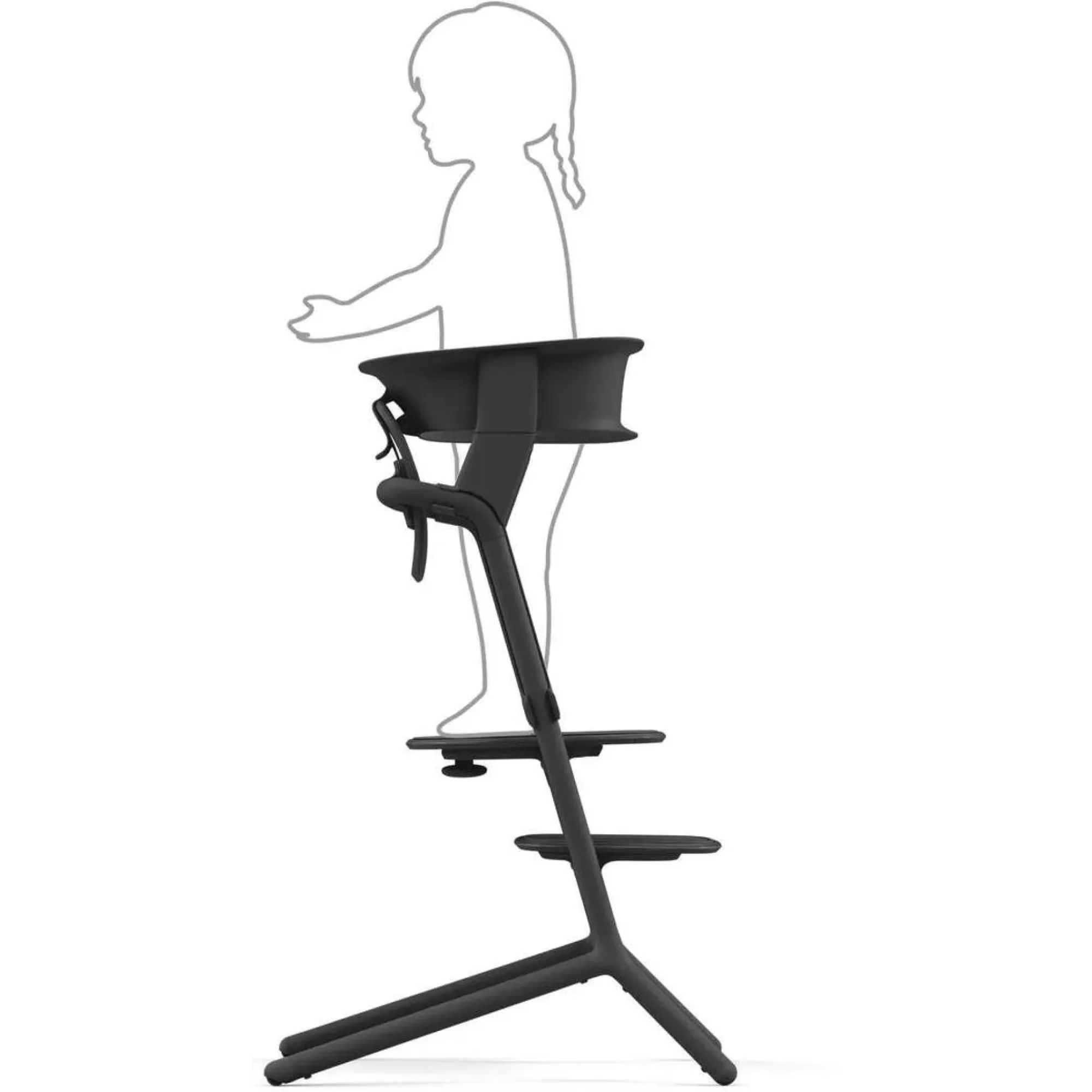 Навчальна вежа Cybex Lemo Stunning Black