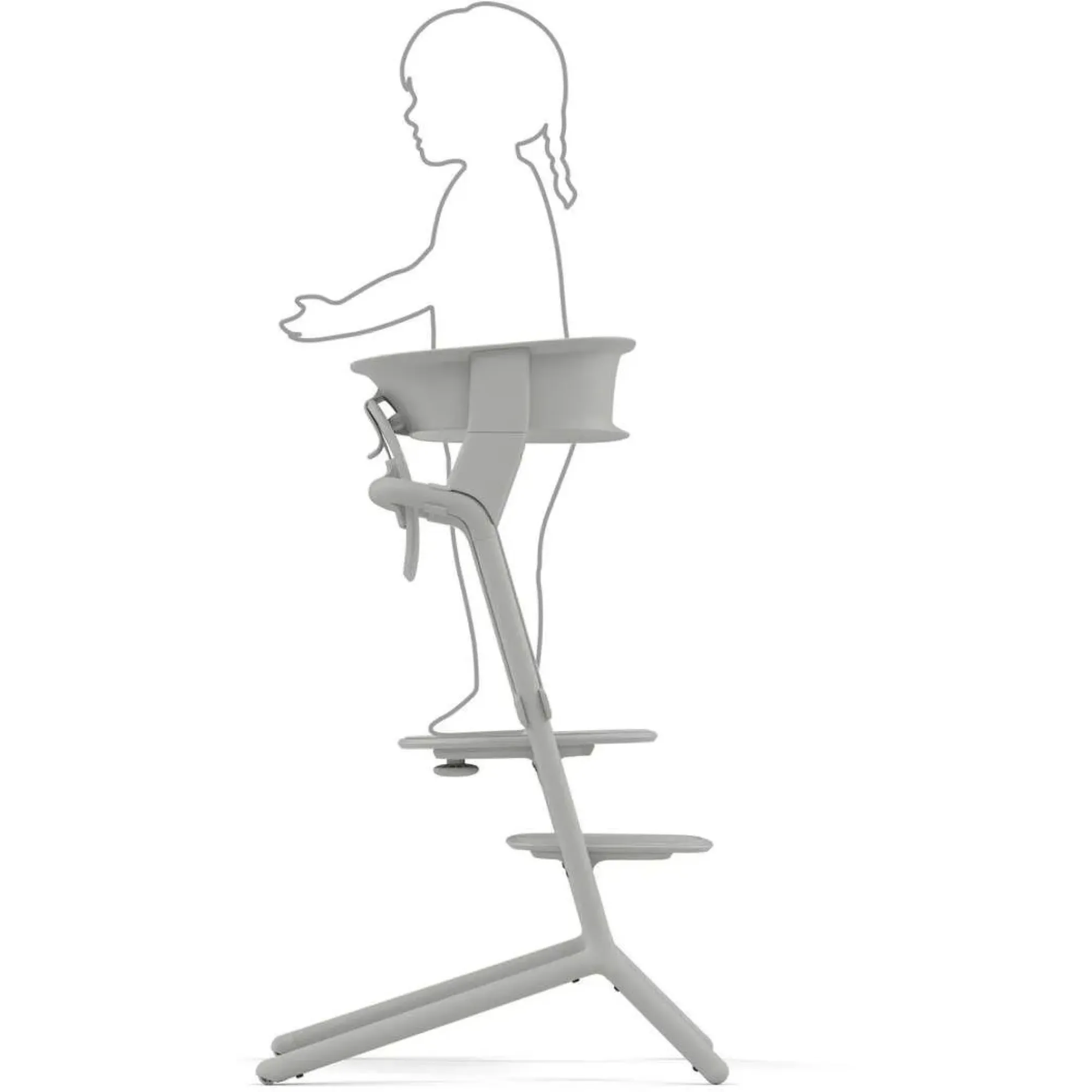 Навчальна вежа Cybex Lemo Suede Grey