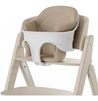 Вкладиш м'який для стільчика Cybex Lemo Click&Fold Almond Beige