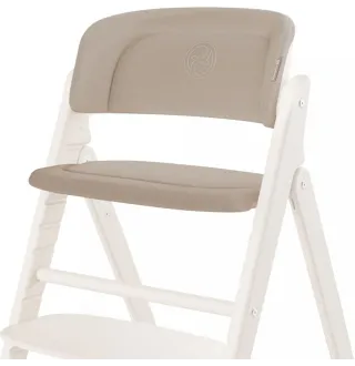 Вкладиш м'який для стільчика Cybex Lemo Click&Fold Almond Beige Вкладиш м'який для стільчика Cybex Lemo Click&Fold Almond Beige