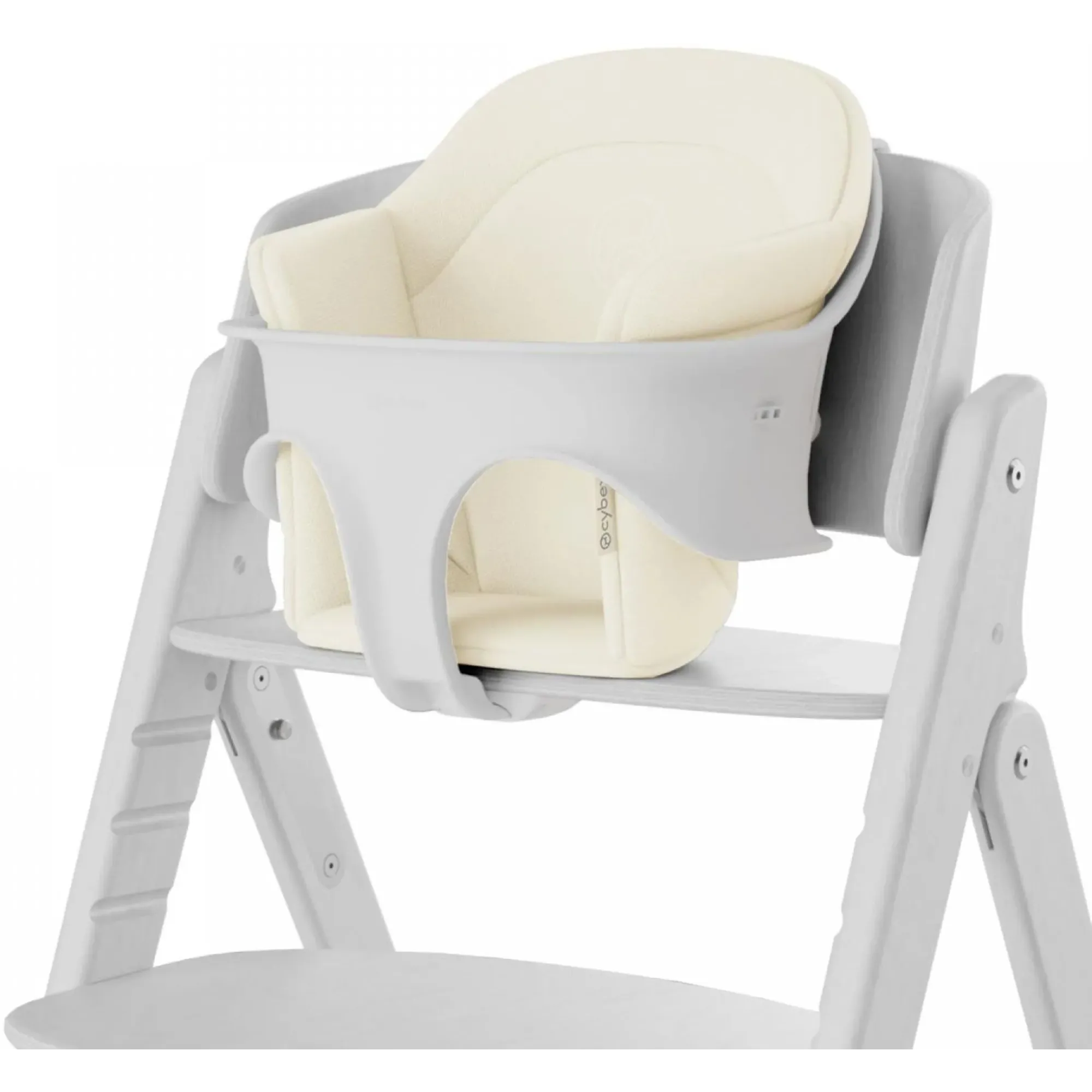 Вкладиш м'який для стільчика Cybex Lemo Click&Fold Canvas White