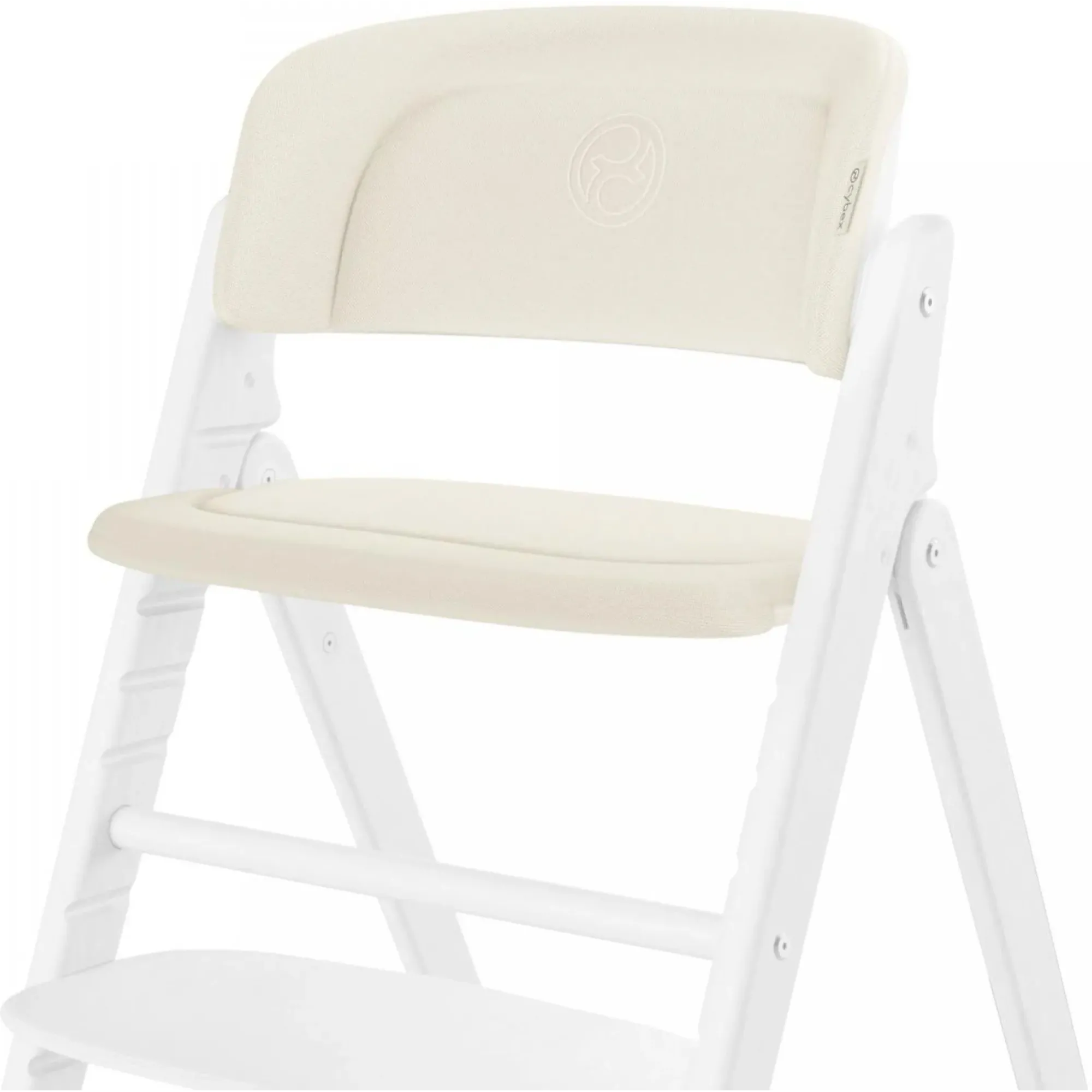 Вкладиш м'який для стільчика Cybex Lemo Click&Fold Canvas White