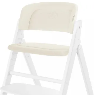 Вкладиш м'який для стільчика Cybex Lemo Click&Fold Canvas White