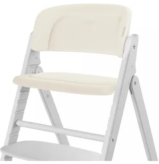 Вкладиш м'який для стільчика Cybex Lemo Click&Fold Canvas White