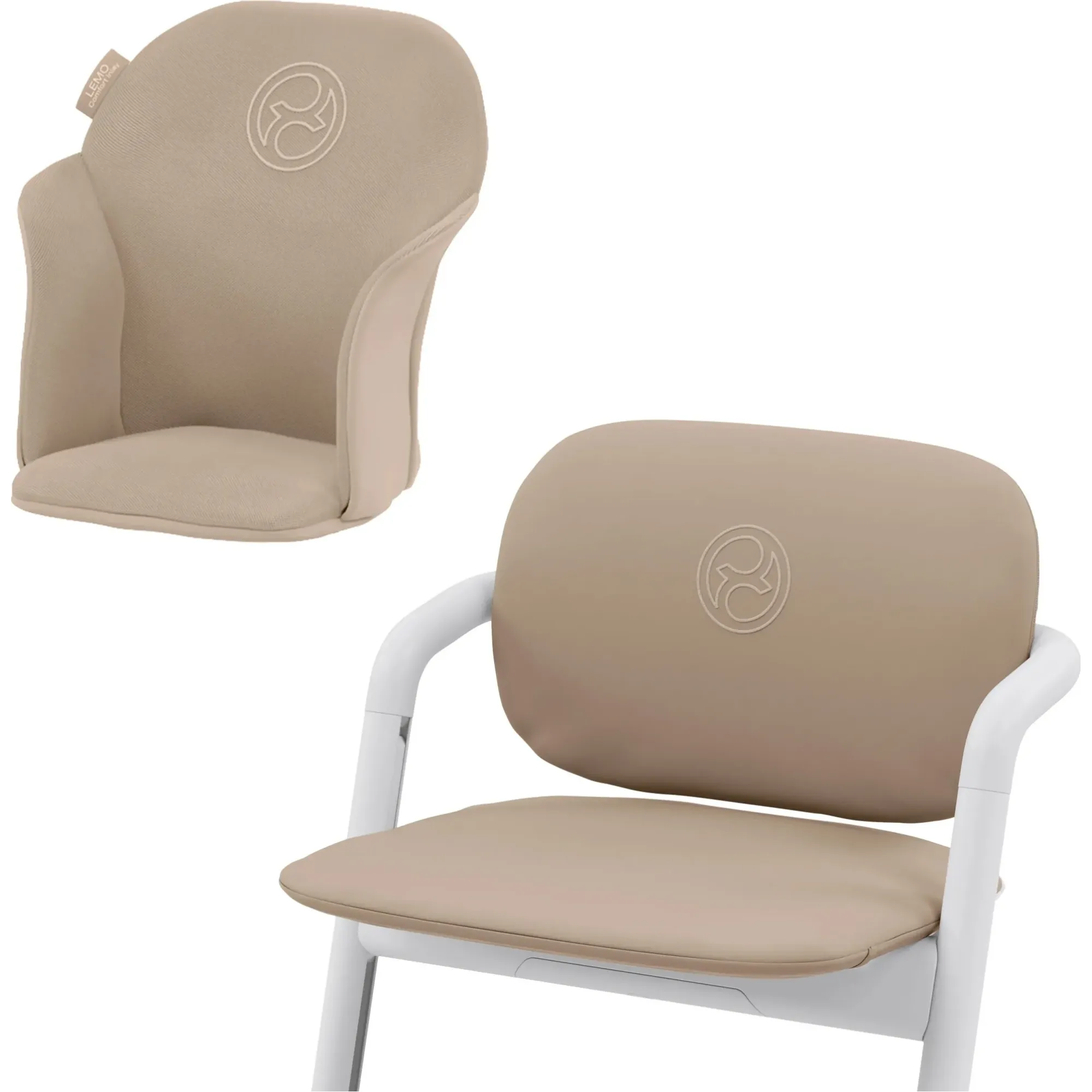 Вкладиш м'який для стільчика Cybex Lemo Almond Beige