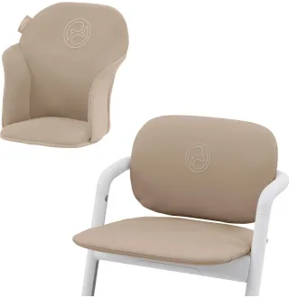 Вкладиш м'який для стільчика Cybex Lemo Almond Beige