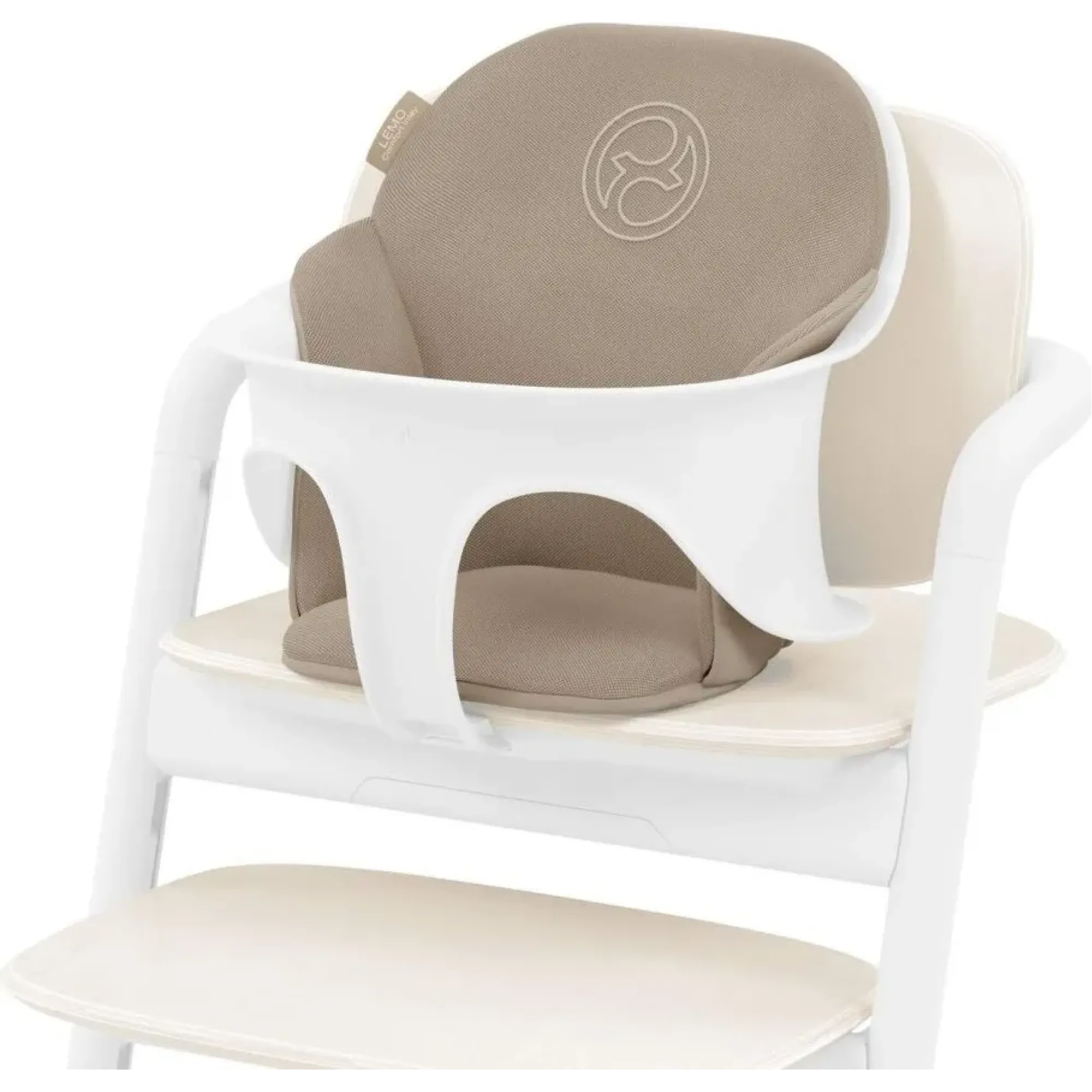 Вкладиш м'який для стільчика Cybex Lemo Almond Beige