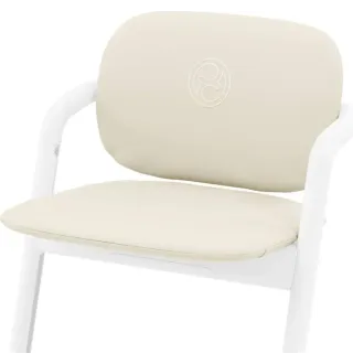 Вкладиш м'який для стільчика Cybex Lemo Canvas White