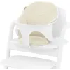 Вкладиш м'який для стільчика Cybex Lemo Canvas White