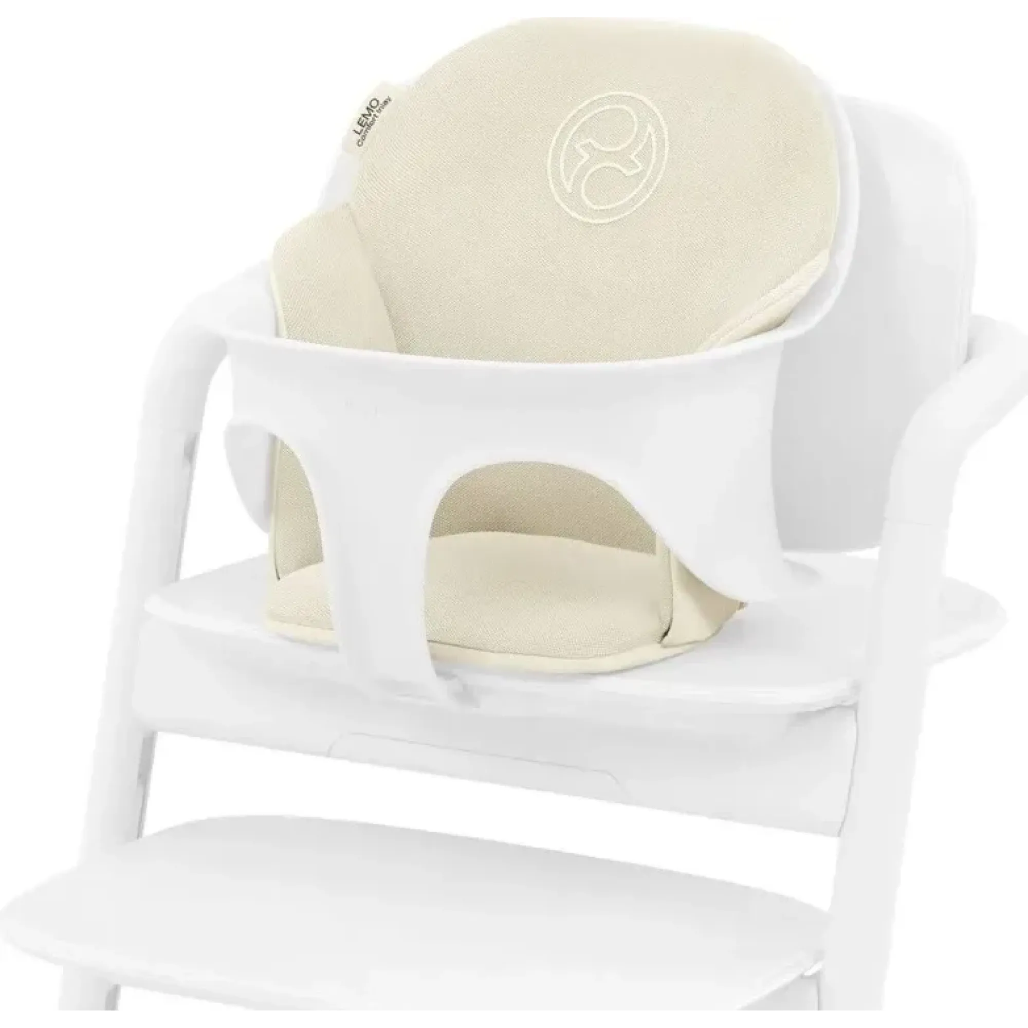 Вкладиш м'який для стільчика Cybex Lemo Canvas White