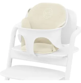 Вкладиш м'який для стільчика Cybex Lemo Canvas White