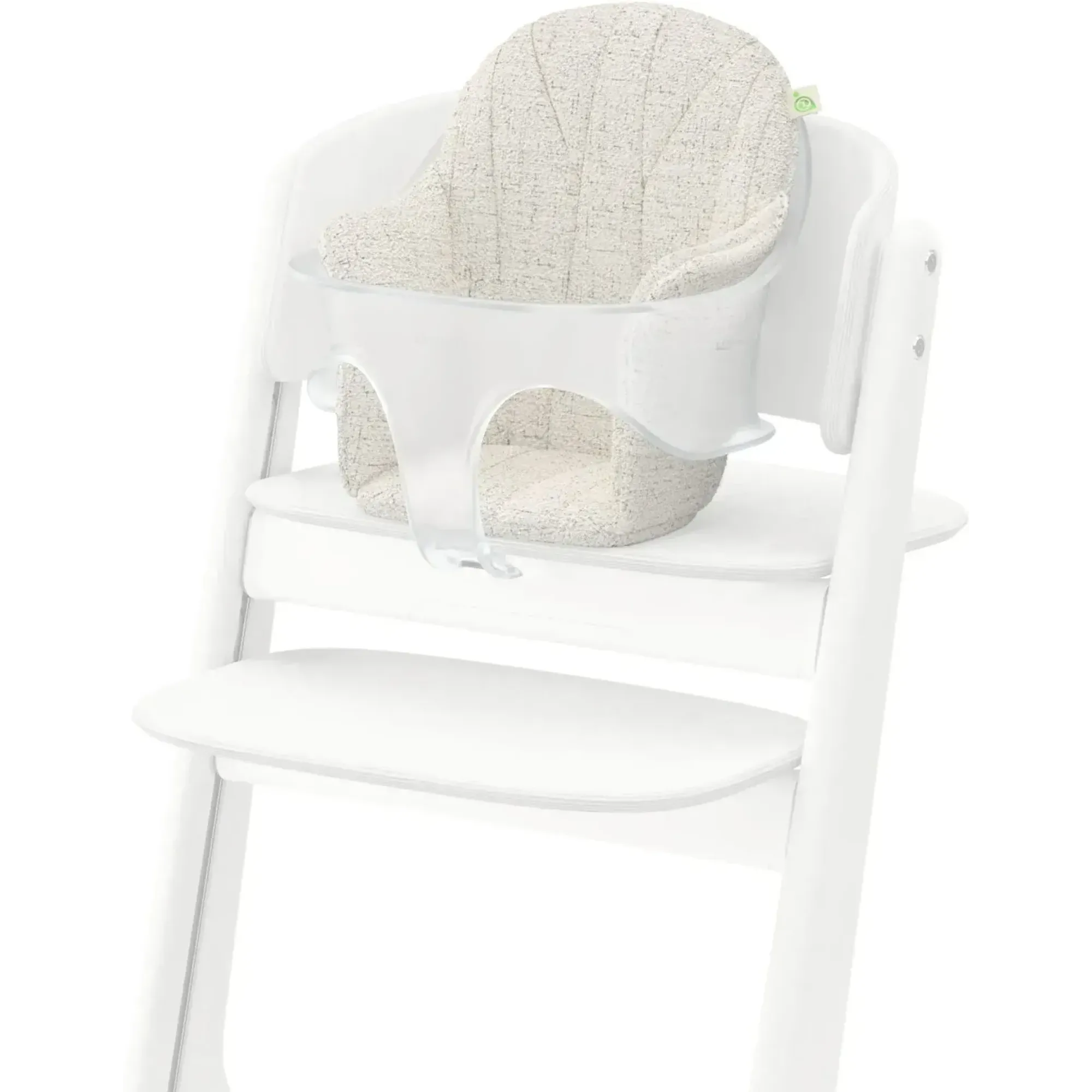 Вкладиш м'який для стільчика Cybex Lemo Platinum Baby Cushion Cream White