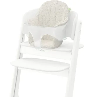 Вкладиш м'який для стільчика Cybex Lemo Platinum Baby Cushion Cream White