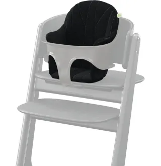 Вкладиш м'який для стільчика Cybex Lemo Platinum Baby Cushion Stone Black
