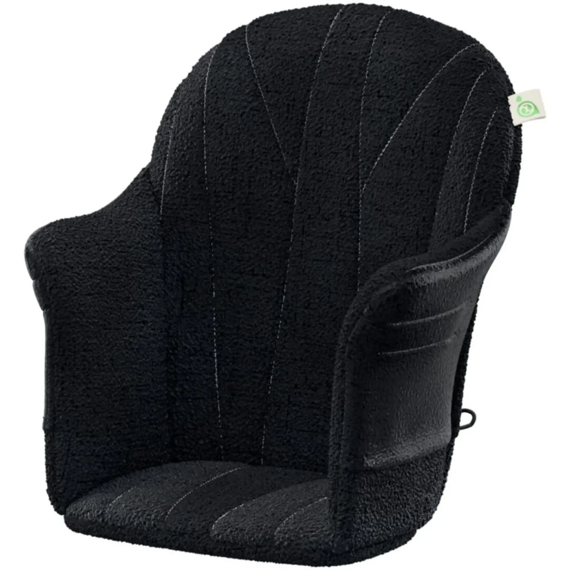 Вкладиш м'який для стільчика Cybex Lemo Platinum Baby Cushion Stone Black