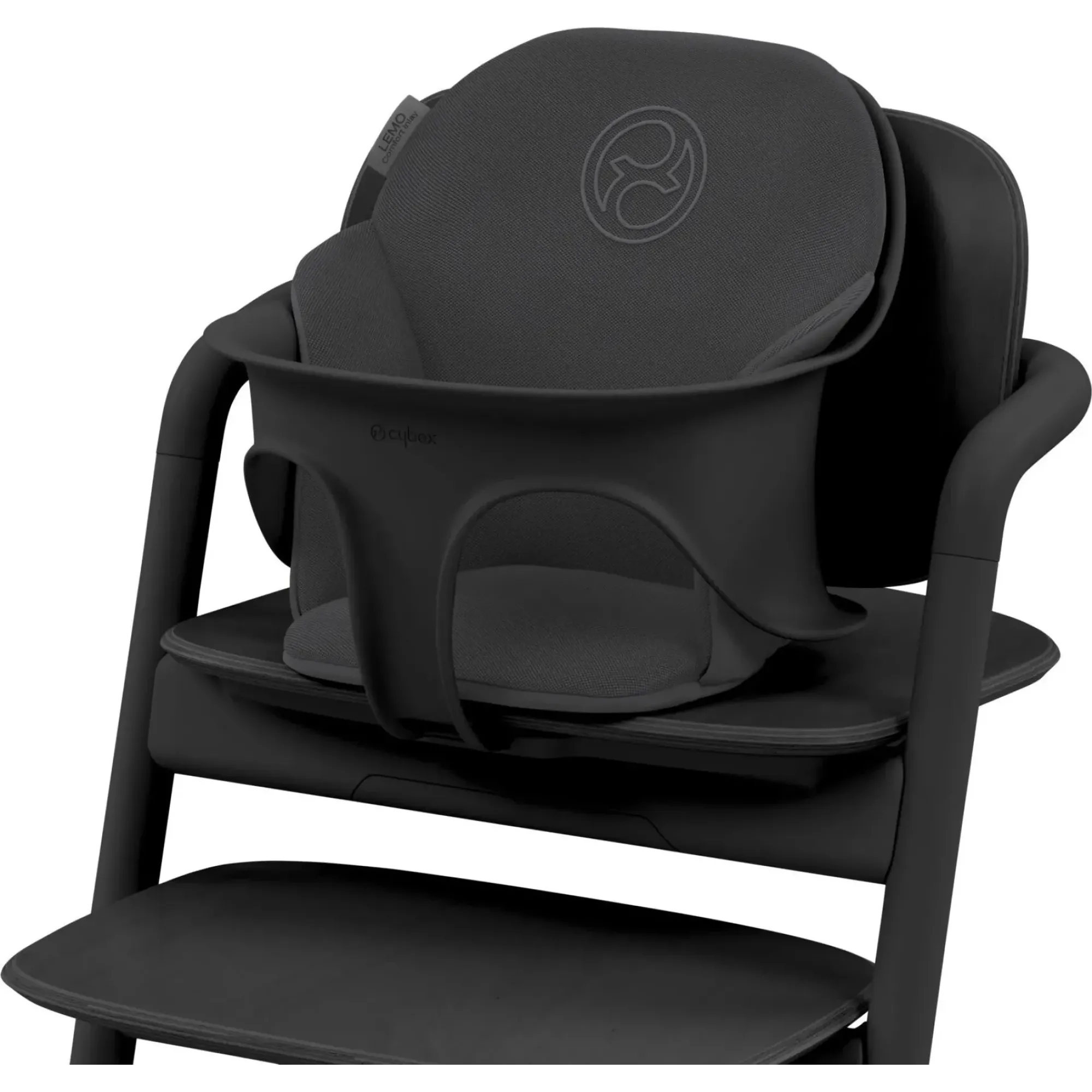 Вкладиш м'який для стільчика Cybex Lemo Stunning Black