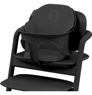 Вкладиш м'який для стільчика Cybex Lemo Stunning Black
