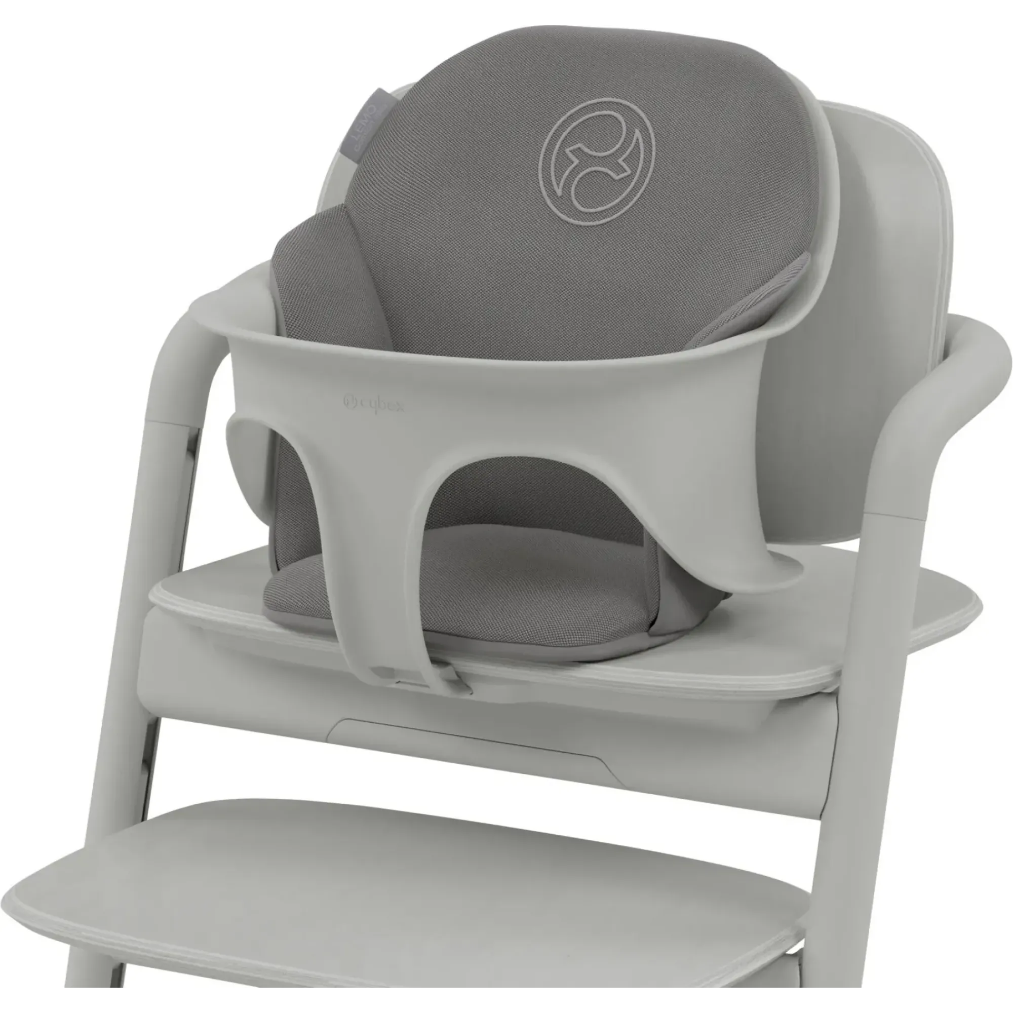 Вкладиш м'який для стільчика Cybex Lemo Suede Grey