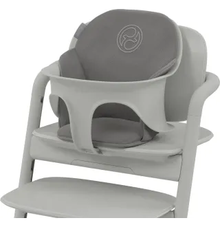 Вкладиш м'який для стільчика Cybex Lemo Suede Grey