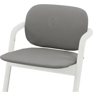 Вкладиш м'який для стільчика Cybex Lemo Suede Grey