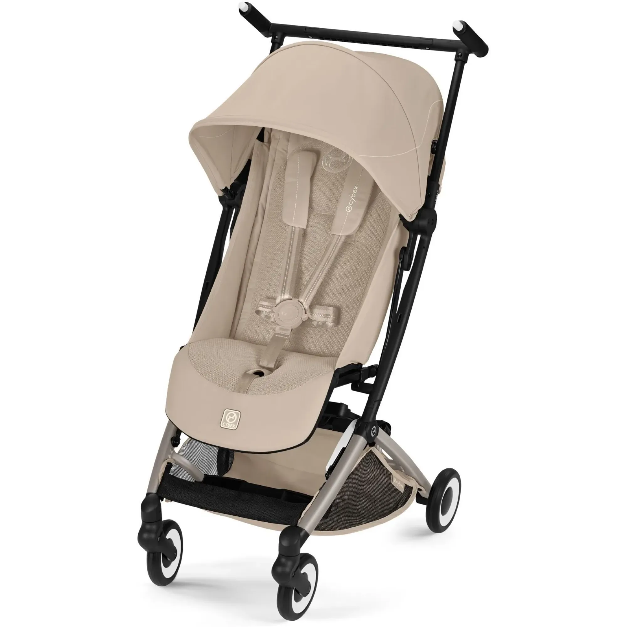 Прогулянкова коляска Cybex Libelle TPE Almond Beige