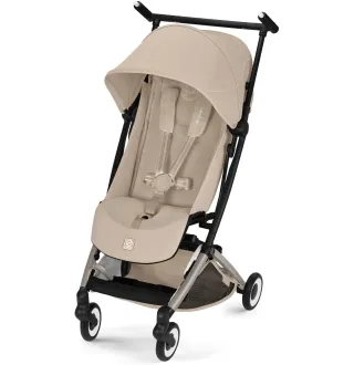 Прогулянкова коляска Cybex Libelle TPE Almond Beige