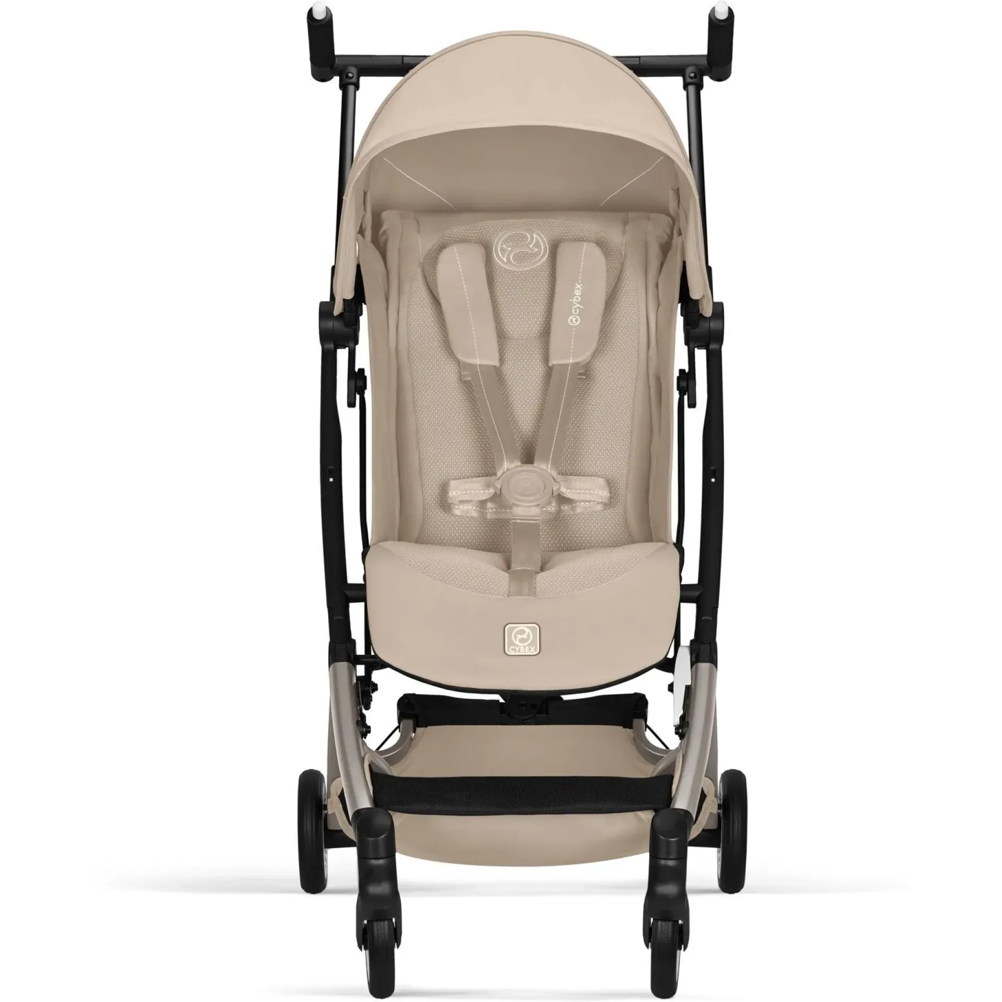 Прогулянкова коляска Cybex Libelle TPE Almond Beige