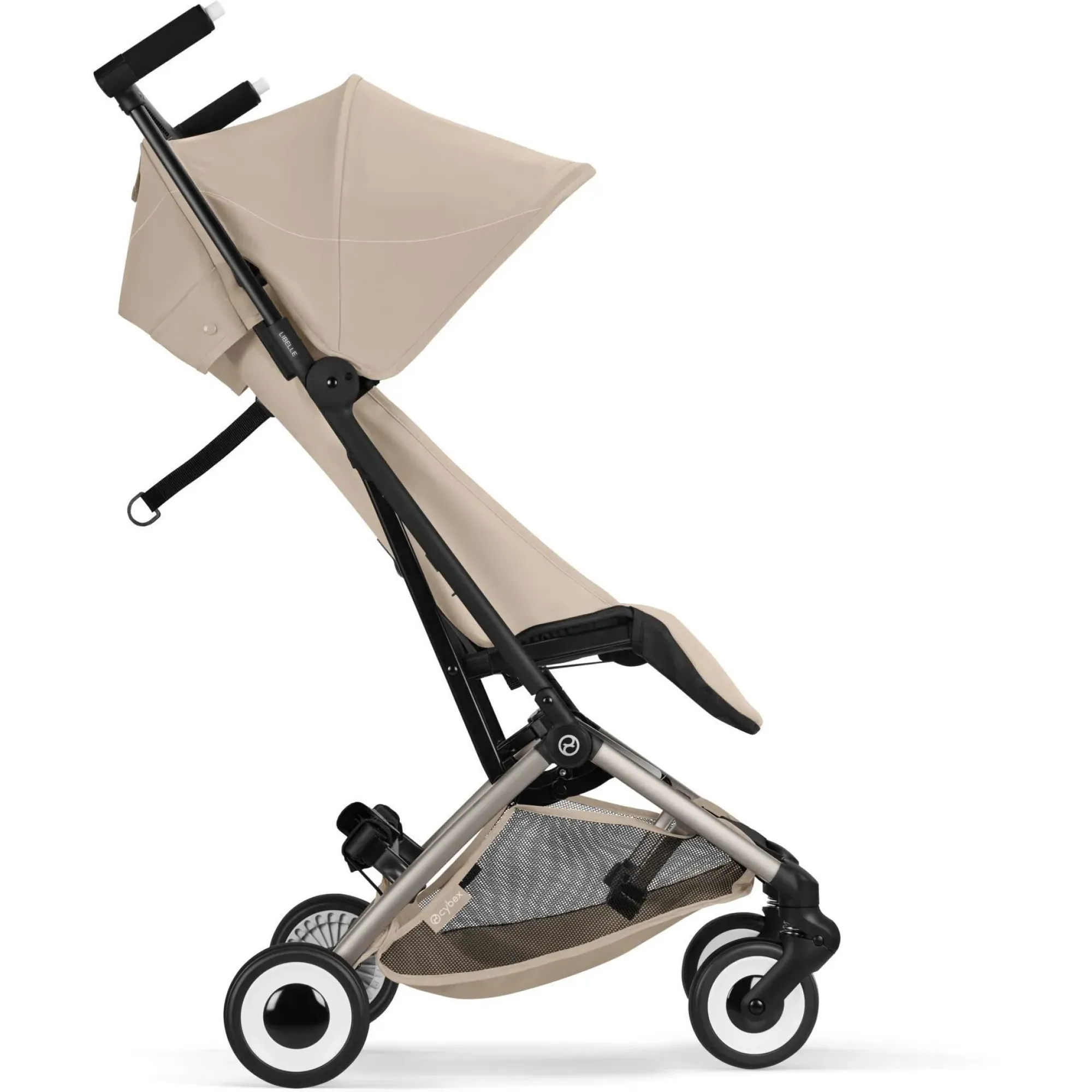 Прогулянкова коляска Cybex Libelle TPE Almond Beige