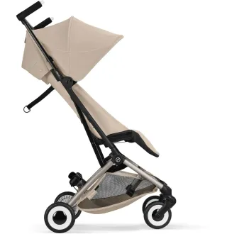 Прогулянкова коляска Cybex Libelle TPE Almond Beige