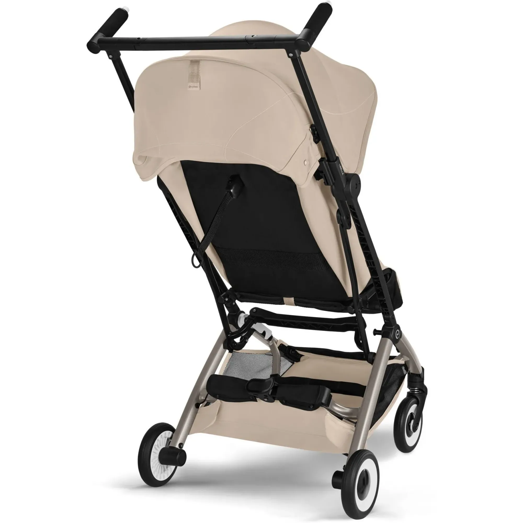 Прогулянкова коляска Cybex Libelle TPE Almond Beige