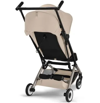 Прогулянкова коляска Cybex Libelle TPE Almond Beige