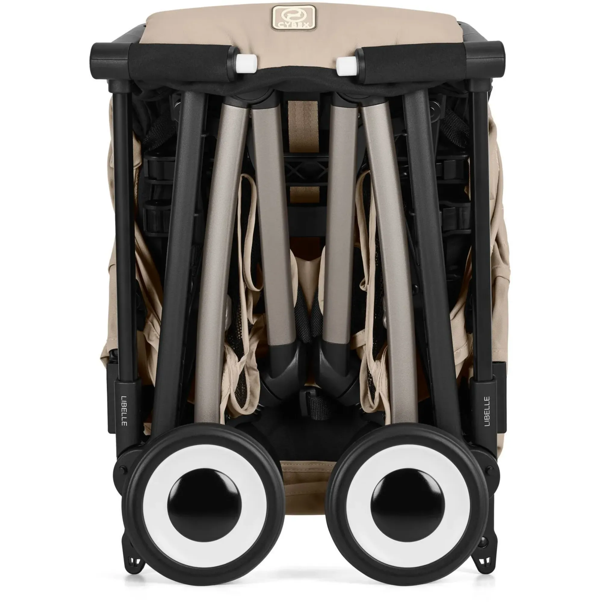 Прогулянкова коляска Cybex Libelle TPE Almond Beige