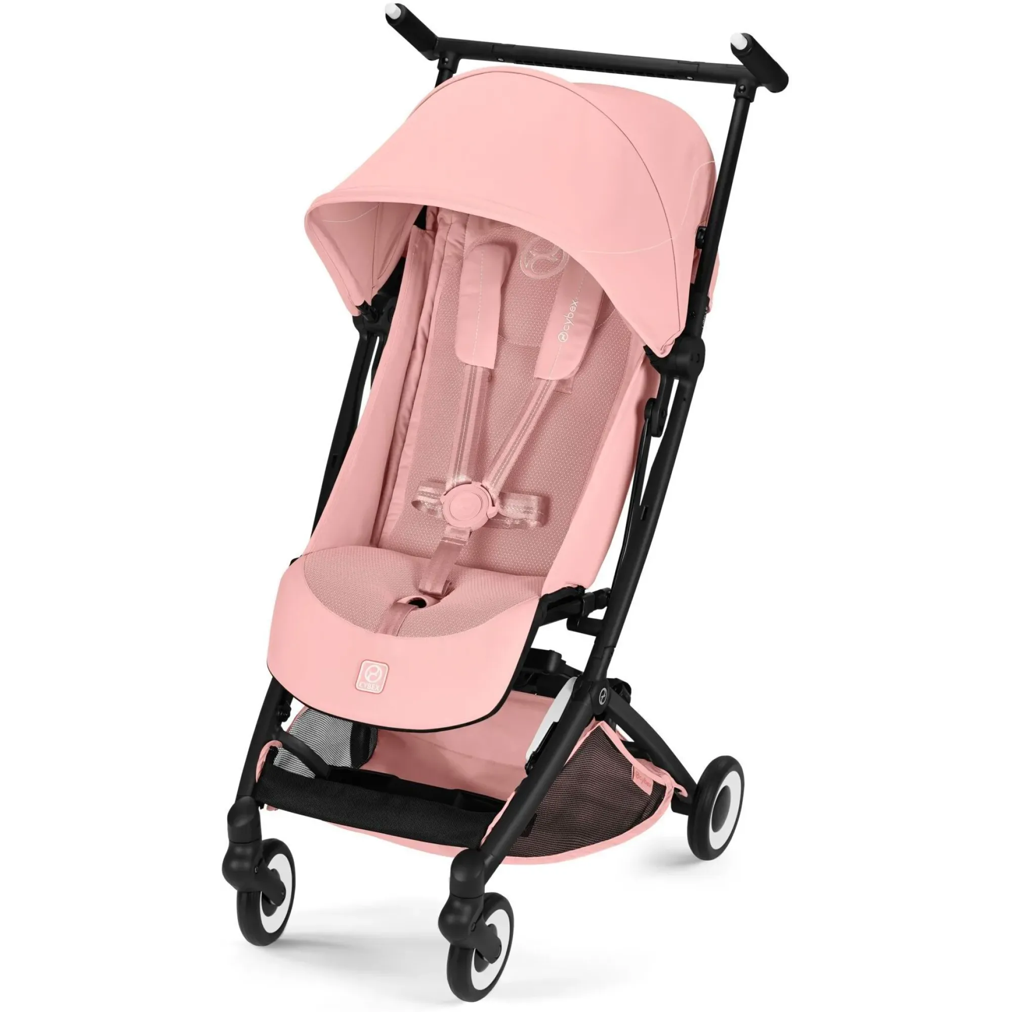 Прогулянкова коляска Cybex Libelle BLK Candy Pink