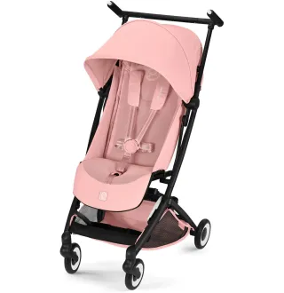 Прогулянкова коляска Cybex Libelle BLK Candy Pink