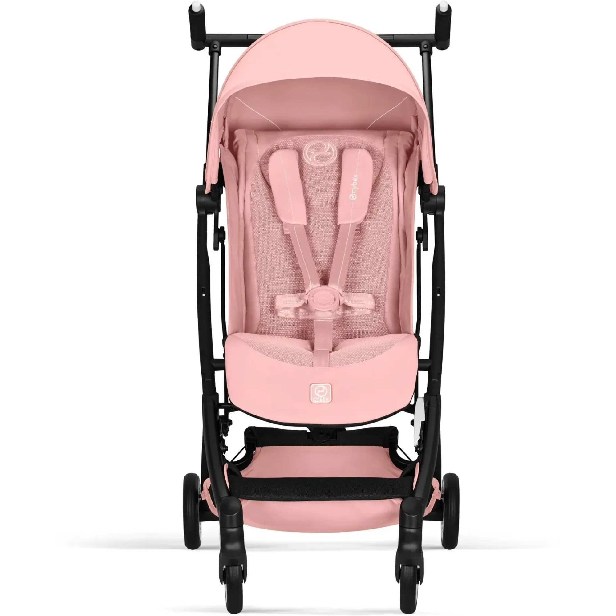 Прогулянкова коляска Cybex Libelle BLK Candy Pink
