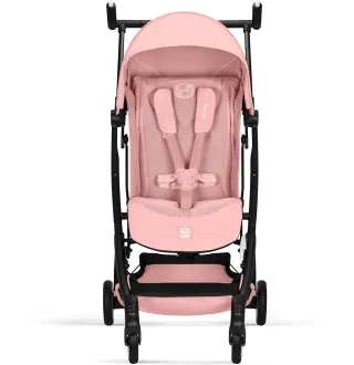 Прогулянкова коляска Cybex Libelle BLK Candy Pink