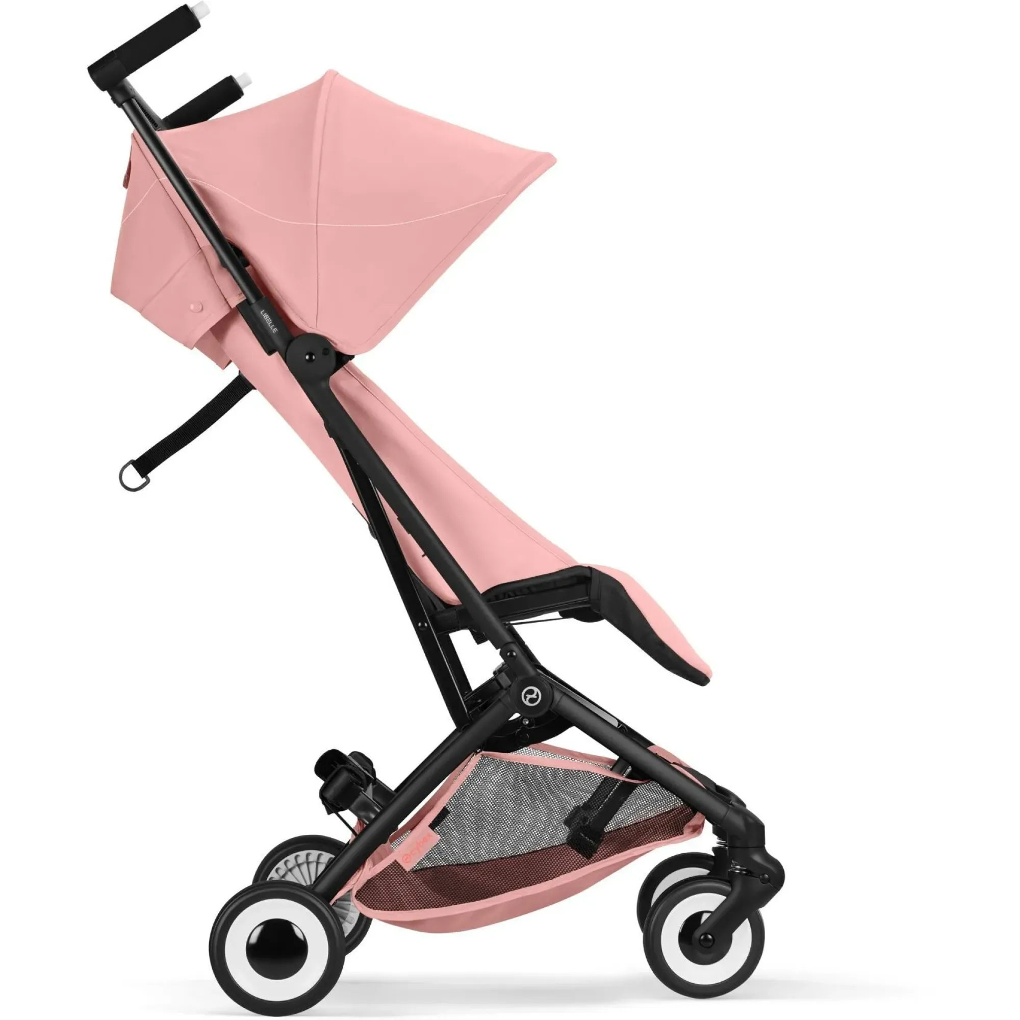 Прогулянкова коляска Cybex Libelle BLK Candy Pink