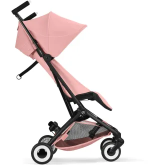 Прогулянкова коляска Cybex Libelle BLK Candy Pink